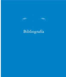 Bibliografía Bibliografía