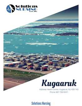 Kugaaruk Means “Little Stream” in Inuktitut