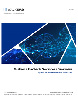 Walkers Fintech Services Overview