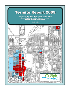 Observed Termite Activity in Sector 2 in 2009