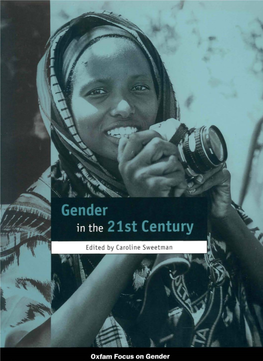Gender in the 21St Century