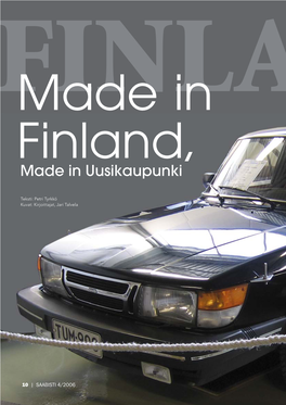 Made in Uusikaupunki