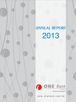 OBL Annual Report 2013
