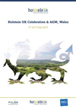 Holstein UK Celebration & AGM, Wales
