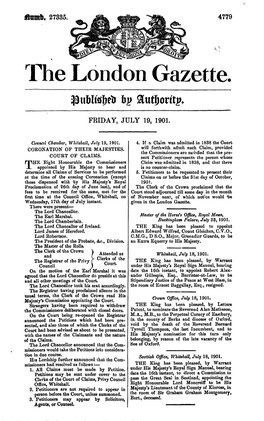 The London Gazette