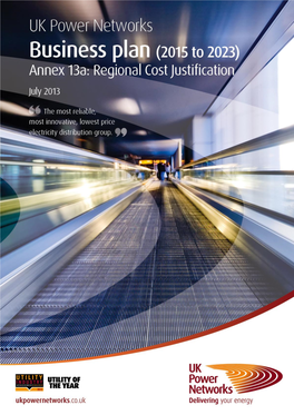 Regional Cost Justification