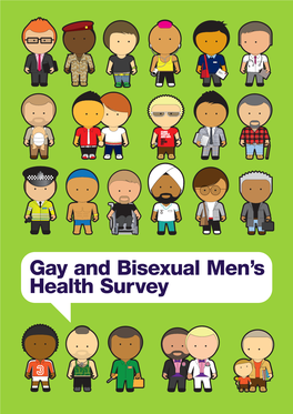 Gay and Bisexual Men's Health Survey