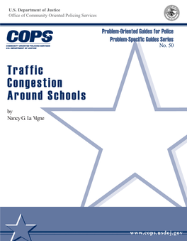 Traffic Congestion Around Schools by Nancy G