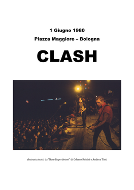 Bologna CLASH