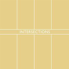 View Catalogue: Intersections.Pdf