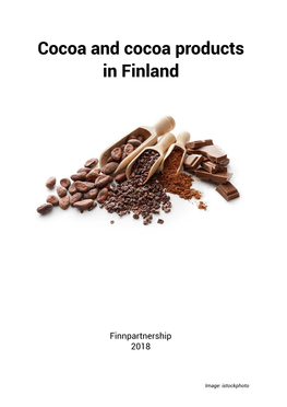 Cocoa and Cocoa Products in Finland
