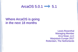 Arcaos 5.0.1 5.1