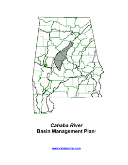 Cahaba River Basin Management Plan