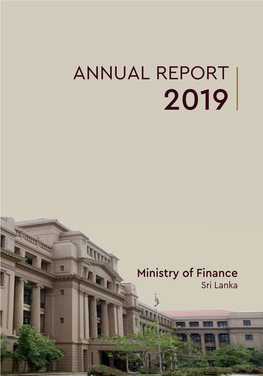 Ministry of Finance AR 2020 Cover