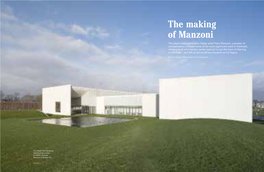 The Making of Manzoni