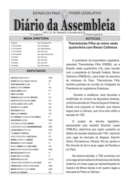 Estado Do Piauí Poder Legislativo