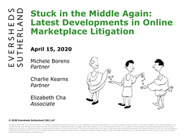 Latest Developments in Online Marketplace Litigation