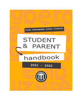 Parent/Student Handbook and Student Code of Conduct