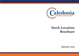 Housing Stock Location Brochure