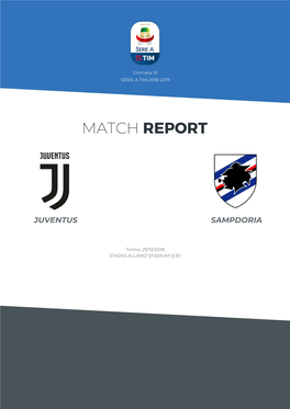 Juventus Sampdoria