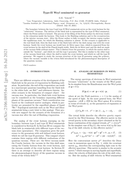 Arxiv:2106.08954V4 [Gr-Qc]