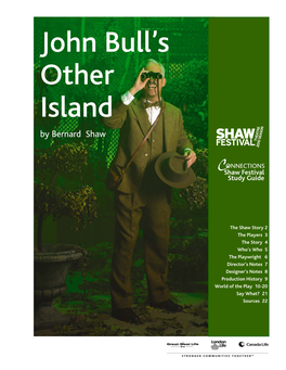 The Doctor's Dilemma John Bull's Other Island