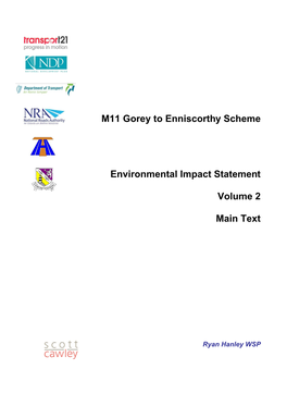 M11 Gorey to Enniscorthy Scheme