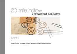 Interpretive Strategy for the Woodford Reserve + Environs
