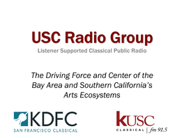 U.S.C Radio Group