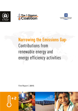 Narrowing the Emissions Gap: Contributions from Renewable Energy and Energy Efficiency Activities