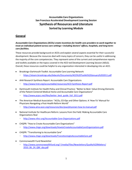 Resource List (PDF)