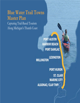 Blue Water Trail Towns Master Plan