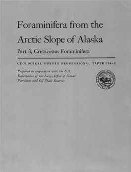 Foraminifera from the Arctic Slope of Alaska