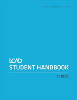 Student Handbook