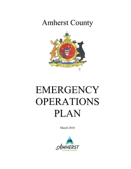 Emergency Operations Plan