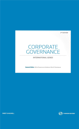 Corporate Governance