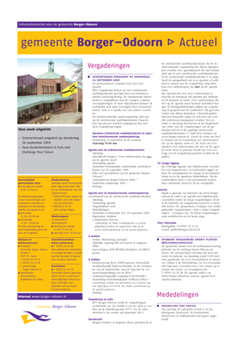 Gemeentepagina's Week 39:Gemeentepagina's Week 36.Qxd