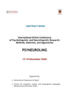 Psyneuroling