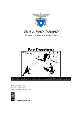 Letture Sull'alpinismo