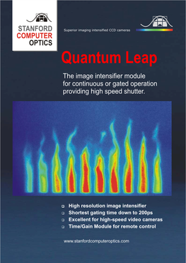 Quantum Leap Brochure