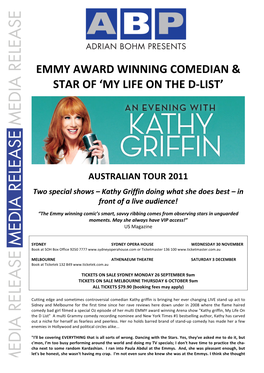 Kathy Griffin 2011