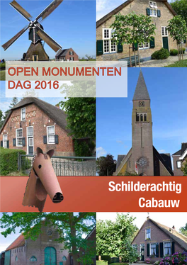 Schilderachtig Cabauw