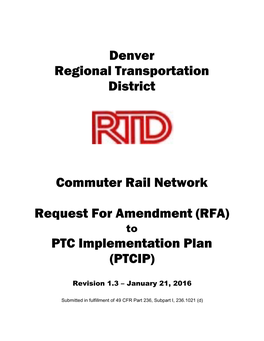 Denver Regional Transportation District