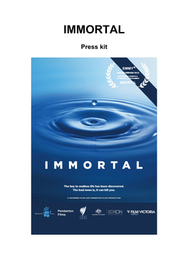 Immortal Press Kit Final 040610
