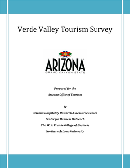 Verde Valley Tourism Survey