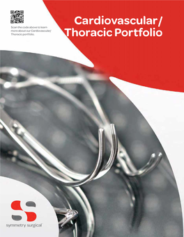 Cardiovascular/ Thoracic Portfolio