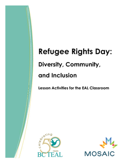 Refugee Rights Day