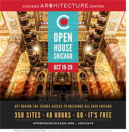EVENT GUIDE | # OHC2019 SPECIAL ADVERTISING SECTION: This Section Was Edited and Produced by the Chicago Architecture Center