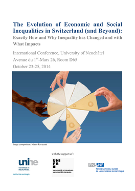 The Evolution of Economic and Social Inequalities in Switzerland (And