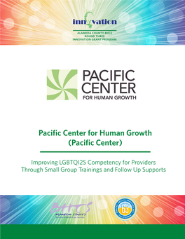 Pacific Center for Human Growth (Pacific Center)